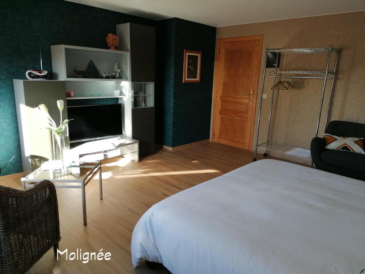 Bed and Breakfast Le Cerisier Bioul Esterno foto